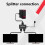 VGA Connection Splitter VGA Splitter For Office Multimedia Screen Duplication 5
