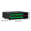 2 Channel Music Rhythm Visualizer, 20~20Khz Auditory Spectrum Analyzer 2x56bit 4