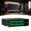 2 Channel Music Rhythm Visualizer, 20~20Khz Auditory Spectrum Analyzer 2x56bit 5