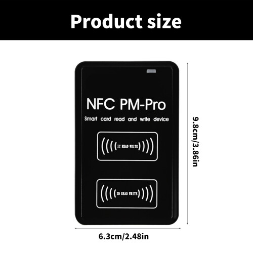 High Compatibility PM-Professional Card Reader And Writer Card Duplicator for IT 2
