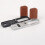 Handgrip Quick Release L Bracket For X-100VI Tripod Mount Wood Handle Grip Black 2