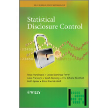 Statistical Disclosure Control by PeterPaul de Wolf Hardcover Book