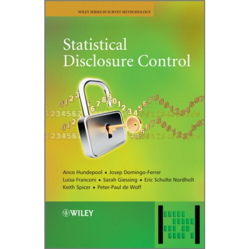 Statistical Disclosure Control by PeterPaul de Wolf Hardcover Book