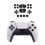 Silicone Stickers Gaming Handle Grips Tape Controller Grip Sticker Blue 6
