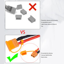 Reliability XT60 Plug Protectors for Secure Insulation and Dirt Resistance YR
