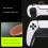 Silicone Stickers Gaming Handle Grips Tape Controller Grip Sticker Blue 8