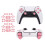 Silicone Stickers Gaming Handle Grips Tape Controller Grip Sticker Blue 10