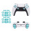 Silicone Stickers Gaming Handle Grips Tape Controller Grip Sticker Blue 11