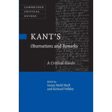 Kants Observations and Remarks A Critical Guide Paperback Book