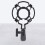 Adjustable 360 Degree Microphones Shock Mount Holder for Reducing Vibration Noise 2