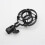Adjustable 360 Degree Microphones Shock Mount Holder for Reducing Vibration Noise 4