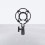 Adjustable 360 Degree Microphones Shock Mount Holder for Reducing Vibration Noise 5