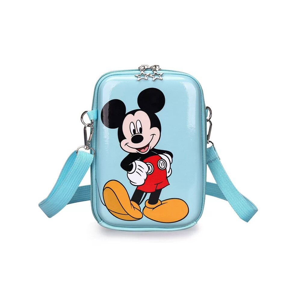 (Mickey2)Zaino Frozen Mickey Minnie Borsa A Tracolla Casual Regalo Natale Bambini-image