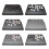 Leverless Controller Arcade Stick with Light Function Arcade Stick cool black keycaps 2