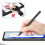 Precise Craft Touch Styluses Pen Customizable Shortcut for Professional Use Black 8