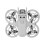 Landing Gear Gimbals Bumper for Drones Accessories Foldable Extension Black bumper 10