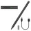 Precise Craft Touch Styluses Pen Customizable Shortcut for Professional Use Black 9