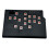 Leverless Controller Arcade Stick with Light Function Arcade Stick gray keycaps 8