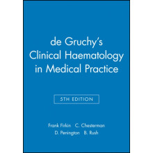 de Gruchy s Clinical Haematology 5e by Firkin Hardcover Book