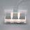 Mechanical Keyboard 4 Key Gaming Keyboard Fully Programmable Keypad for PC Brown Switch 5