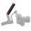 Ergonomic Handle Grip With 1/4Inch 3/8Inch Mounting Hole Quick Release Handlebar Black 4
