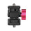 Tilt Adjustable Field Monitors Mount Brackets for Tripod and Microphone With handle 6
