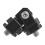 Tilt Adjustable Field Monitors Mount Brackets for Tripod and Microphone With handle 7