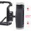Lightweight Camera Mini Side Handle with Cold Shoe Mount Slot for Stability 4
