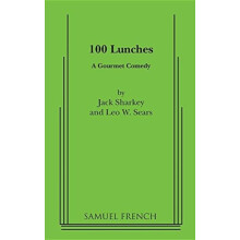 100 Lunches by Jack Sharkey Paperback Book
