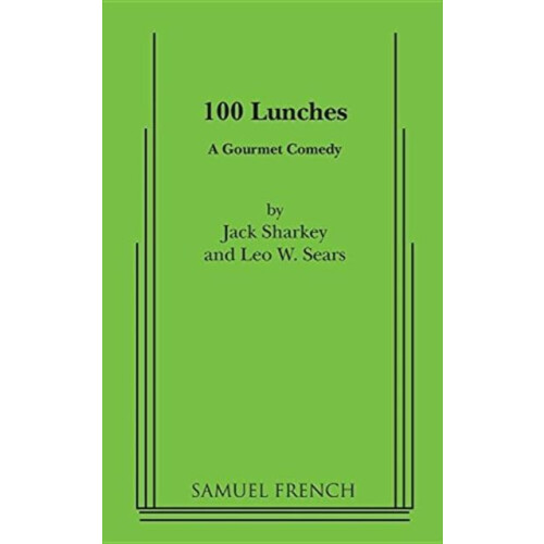 100 Lunches by Jack Sharkey Paperback Book
