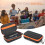 Protective Storage Bag Case for Micrphone Accessories Multipurpose For charging mode 5