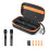 Protective Storage Bag Case for Micrphone Accessories Multipurpose For charging mode 11