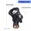 Small Handheld Microphone Shock Mount Camera Universal Microphone Suspension 2