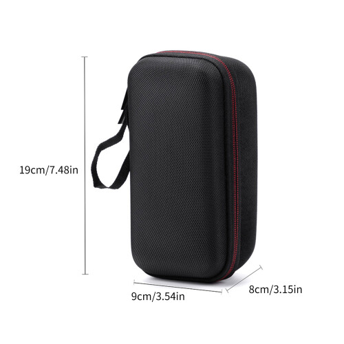 Travel Home Storage Bag Protective Case for RODE wirelessgo2 Microphone 2
