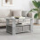 VidaXL vidaXL Coffee Table Concrete Grey 77 x 55 x 42 cm Engineered Wood 1