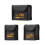Protective Fireproof Pouch Explosionproof Bag For Enthusiasts Photographers 2 pack 2