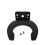 2Pcs Microphone Wall Mount Holders Microphone Hangers Home Studio Office Use 6