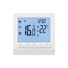 Digital Thermostat For Gas Boiler Room Battery Programmable Heating Temperature Controller Boiler Thermostat Hand Wall Mount