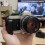 Wood Handle Camera Quick Release Plate Handle  for FM2 Photography Studio Black 6