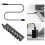 USB C to DC5521 5.5x2 Adapter Cable with 8 Interchangeable Tips for PD5 20V adjustable c 4