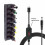 USB C to DC5521 5.5x2 Adapter Cable with 8 Interchangeable Tips for PD5 20V adjustable c 6