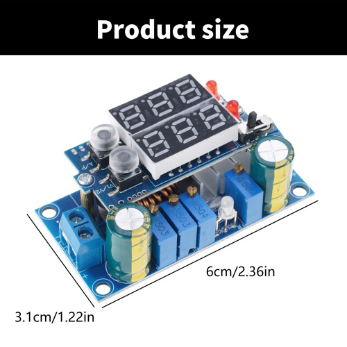 MPPT Solar Charge Controller 5A Converter Module For Efficient Charging 2