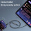 3.5mm to 3.5mm Headphone Cable Pair Recording Line Bidirectional Easy Normal version 8