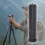 1/4 Tripod Extender Rod for Broadcast Tripod Extender Tripod Extender Rod J1 8