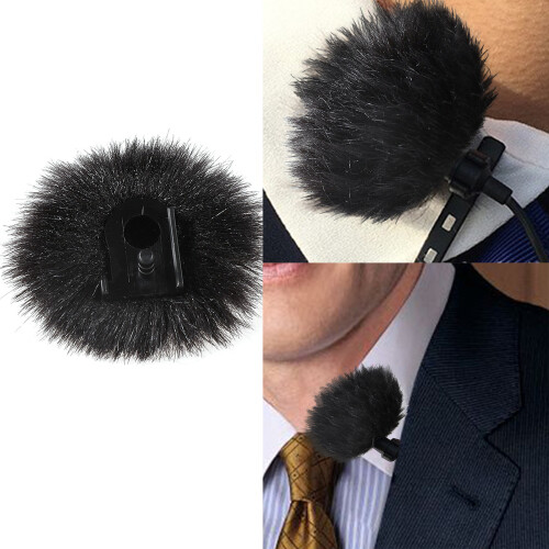 Windscreen Furry Windscreen Mic Cover Microphone Cover Muff Windscreen Cover 1