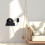 Speaker Rack Prevent Falling Box Storage Rack for 2024 Speaker Black 7
