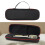 Shockproof Travel Box Storage Bag with Internal Pocket for Microphone Black 2