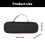 Shockproof Travel Box Storage Bag with Internal Pocket for Microphone Black 3