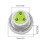 Aluminum Turntable Stabilizer Record Weight for Record Player Eliminates Vibrate Black 4