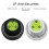 Aluminum Turntable Stabilizer Record Weight for Record Player Eliminates Vibrate Black 5
